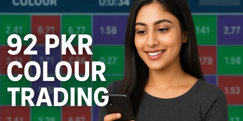 92 PKR Colour Trading