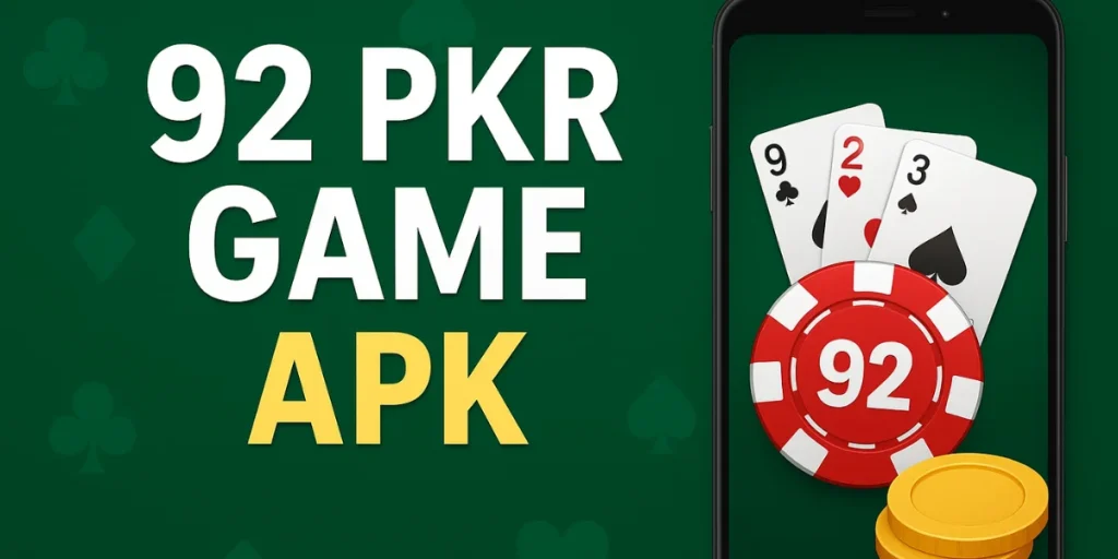 92 PKR Game APK