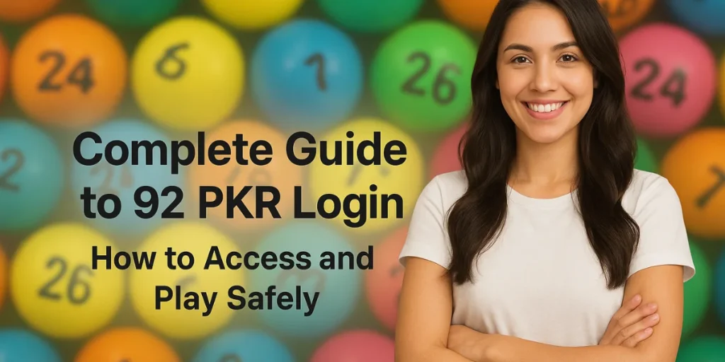 92 PKR Login