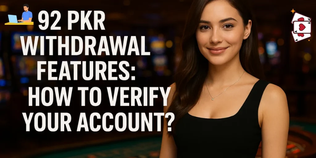 92 PKR Withdrawal Features