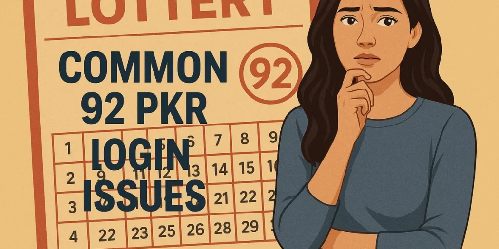 Common 92 PKR Login Issues