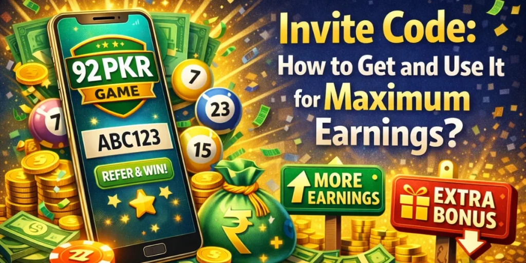 92 PKR Game Invite Code