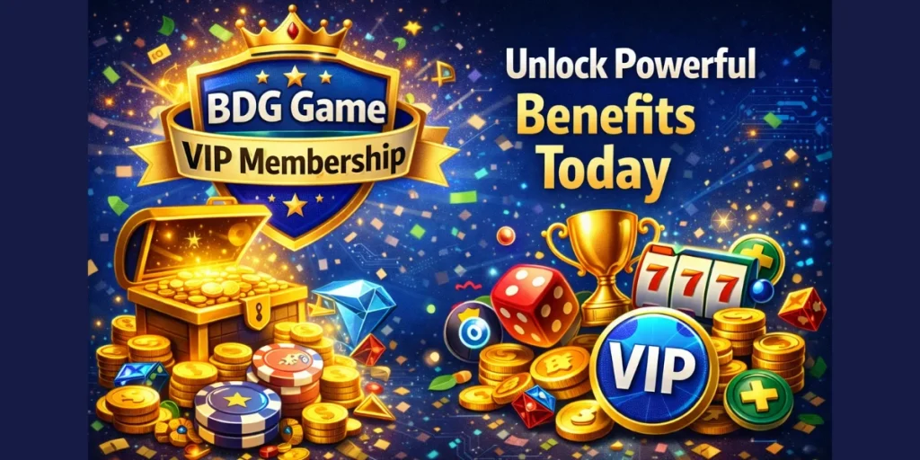 BDG Game VIP Membership