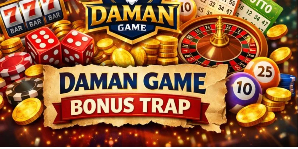 Daman Game Bonus Trap