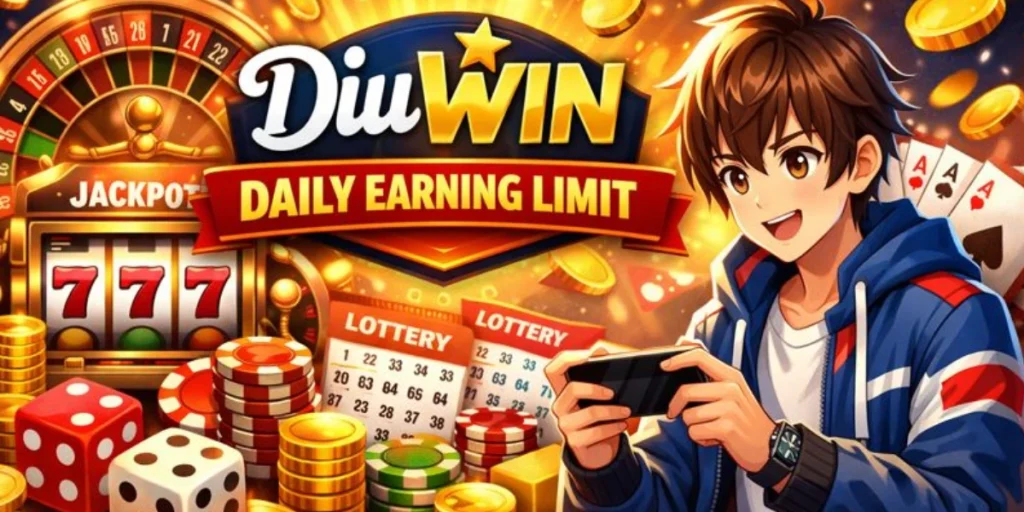 Diu WIN Daily Earning Limit