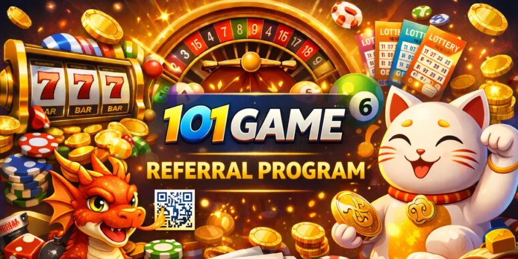 101 Game Referral Program