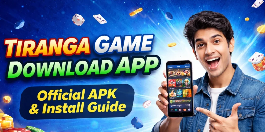 Tiranga Game Download App