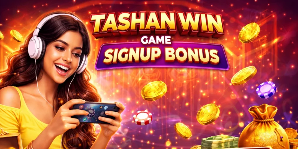 Tashan Win Game Signup Bonus