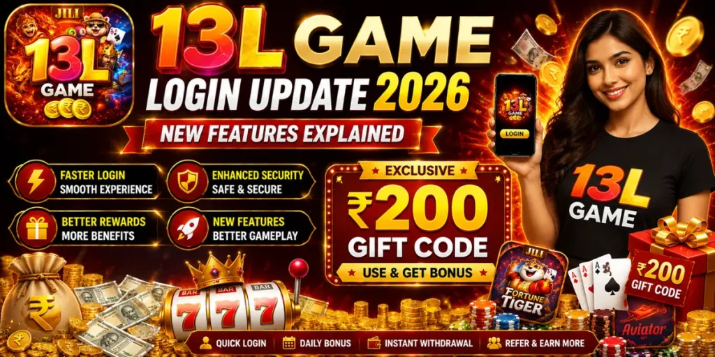 13l game login